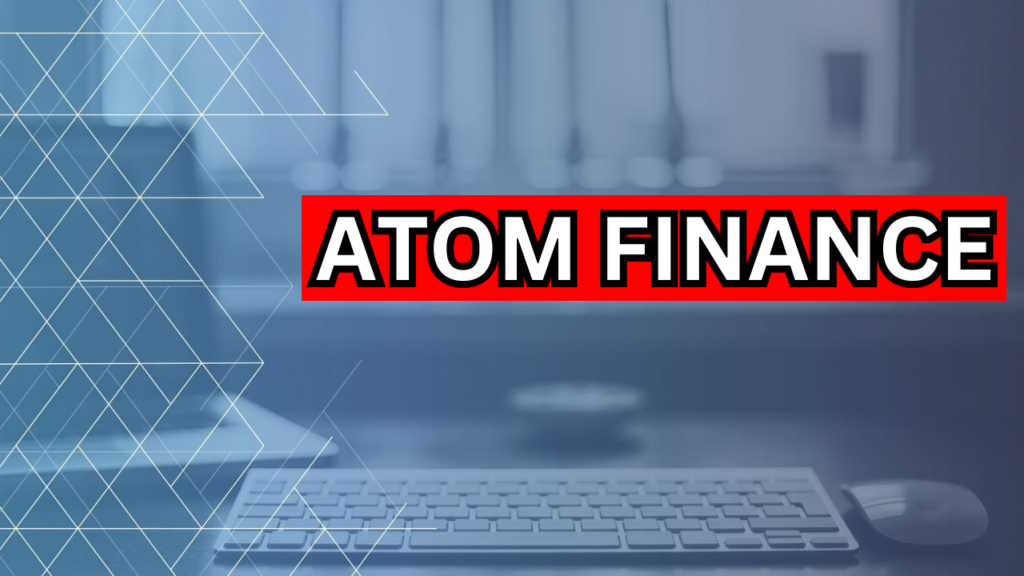 How Atom Finance is Leading The Future of Investing