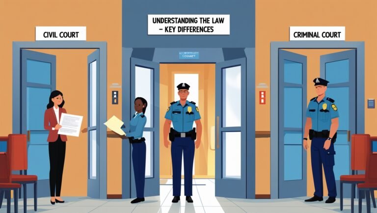 Civil Law vs. Criminal Law - Key Differences